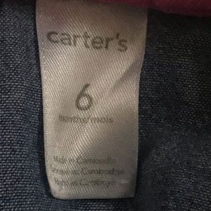Carter's Bottoms - $1 w bundle Carter’s Baby Girl Romper Carter's Bottoms - $1 w bundle Carter’s Baby Girl Romper